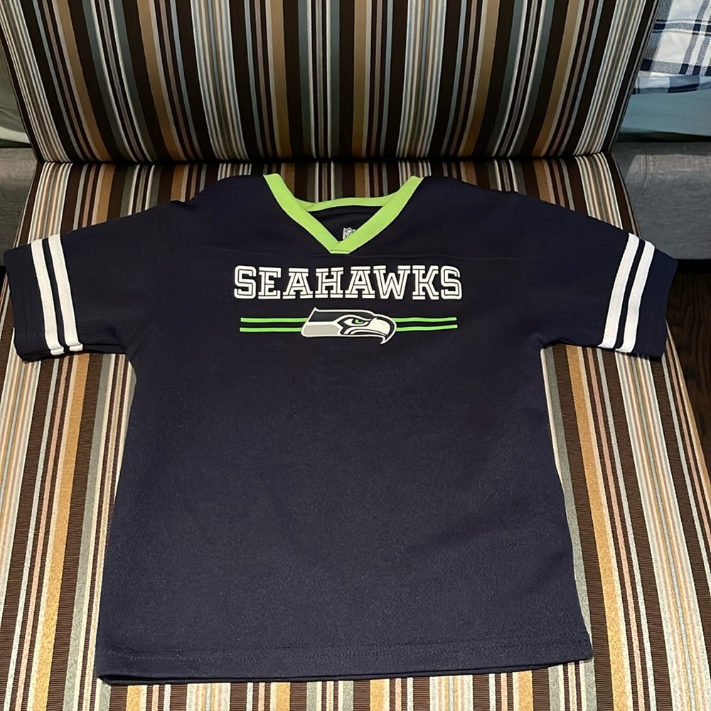 NFL Seattle Seahawks jersey kids toddler 4